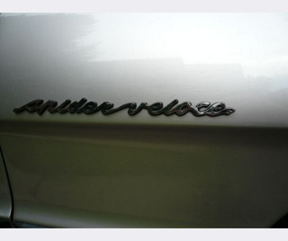 Illustration for article titled 1984 Alfa Romeo Spider Veloce